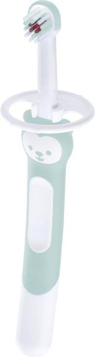 MAM Zahnpflege Lern-Zahnbürste Training Brush - Mint (Weich, 1 x)