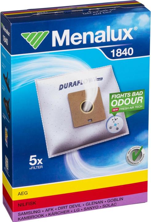 Actual product image Menalux 1840, Duraflow, 5 anthers (5 x)