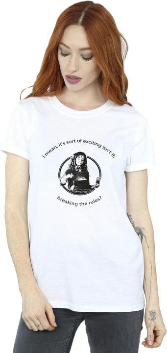 Hermione Breaking The Rules TShirt (L)