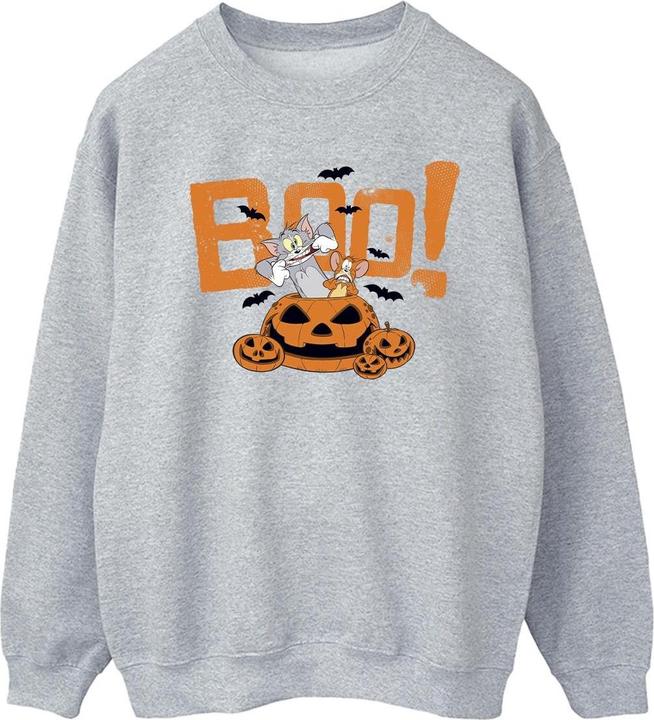 Tom & Jerry Halloween Boo! Sweatshirt (M)