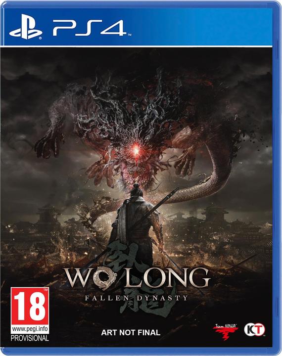 Actual product image Koei Tecmo Where Long: Fallen Dynasty (PS4, DE)