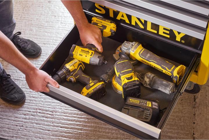 Produktbild Stanley Stan Werkstattwagen 7 Schubladen 132215 (1 x)