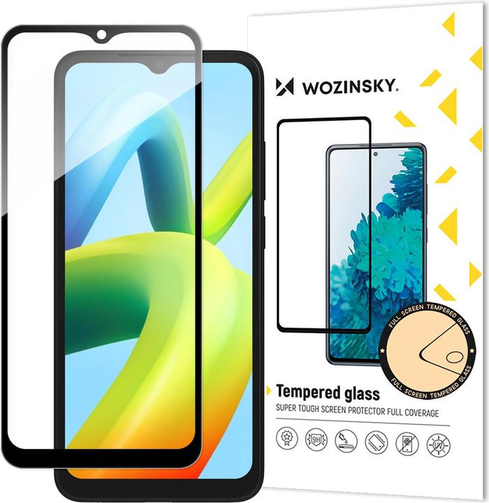 Image du produit Wozinsky Full Glue Tempered Glass für Xiaomi Redmi A2 / Redmi A1 (1 pièce(s), Xiaomi Redmi A1, Xiaomi Redmi A2)