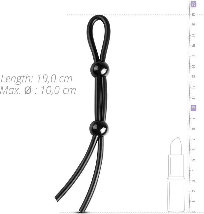 Produktbild Easytoys Doppelter verstellbarer Cockring (10 cm)