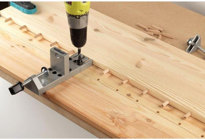 Actual product image wolfcraft wolfcraft 1 Universal-Holzdübler-Set 43-tlg. (40 pcs.)