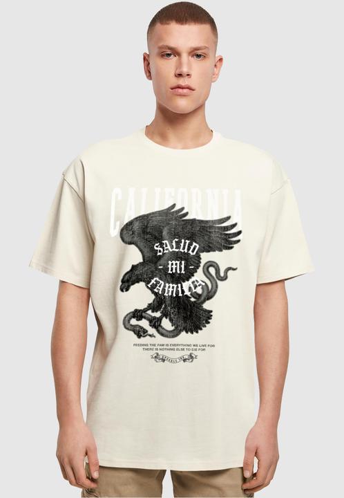 Actual product image Urban Classics La Familia Heavy Oversize Tee - 21599 (M)
