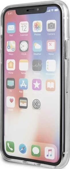 Produktbild Guess GUHCPXPCU4GLGO iPhone X/Xs złoty/gold hard case 4G Glitter (Apple iPhone X)