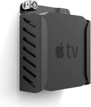 Actual product image Compulocks AppleTV 4K 3. Gen Security Mount (AV Support)