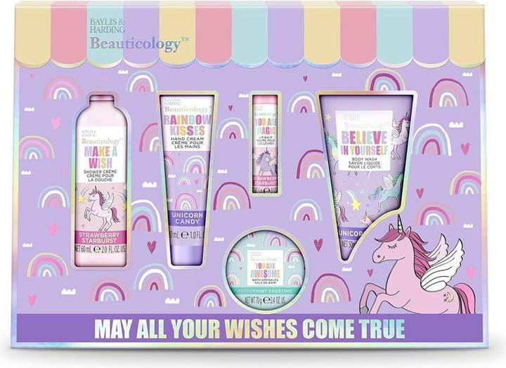 Immagine prodotto Baylis & Harding Set regalo di bellezza Beauticology Candy Dreamland - Vegan Friendly