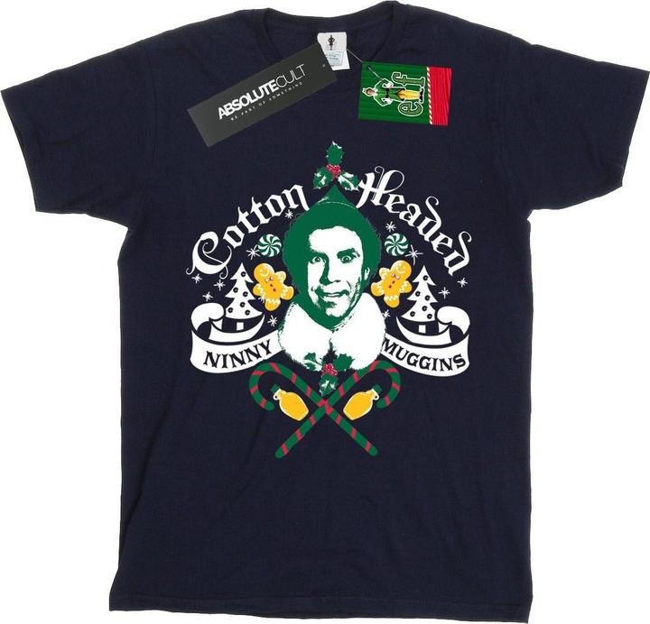 Elf Cotton Headed Ninny Muggins TShirt Mädchen