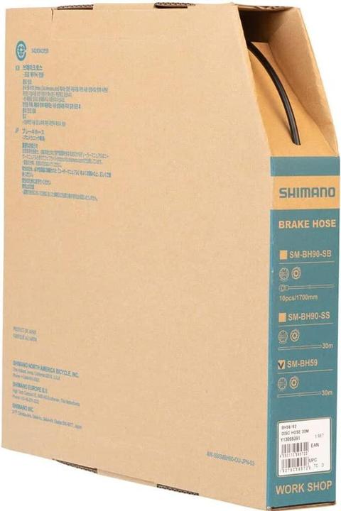 Produktbild Shimano Bremsleitung SM-BH59/63 30m schwarz Karton