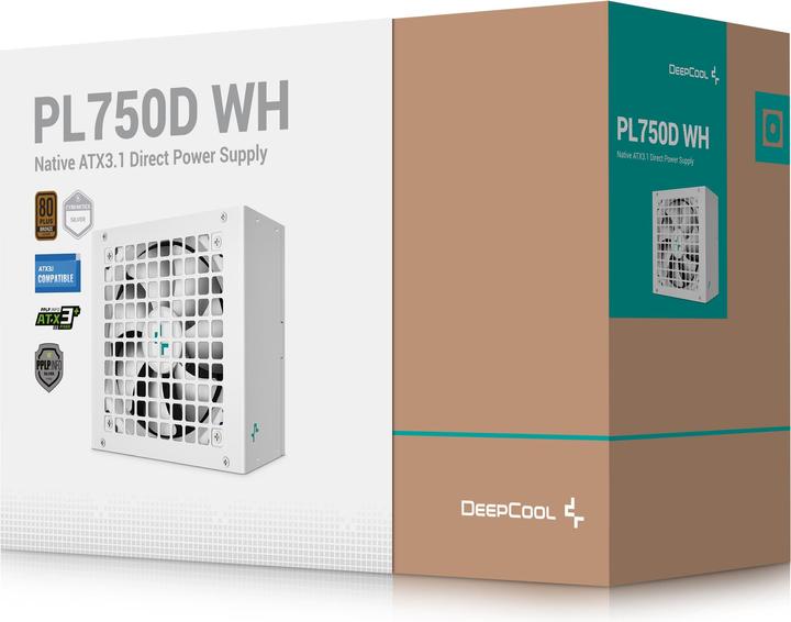 Image du produit Deepcool "750W PL750-D White" (750 W)