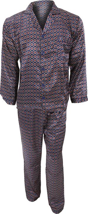 Produktbild Universal Textiles Satin Pyjama mit Muster (XL)