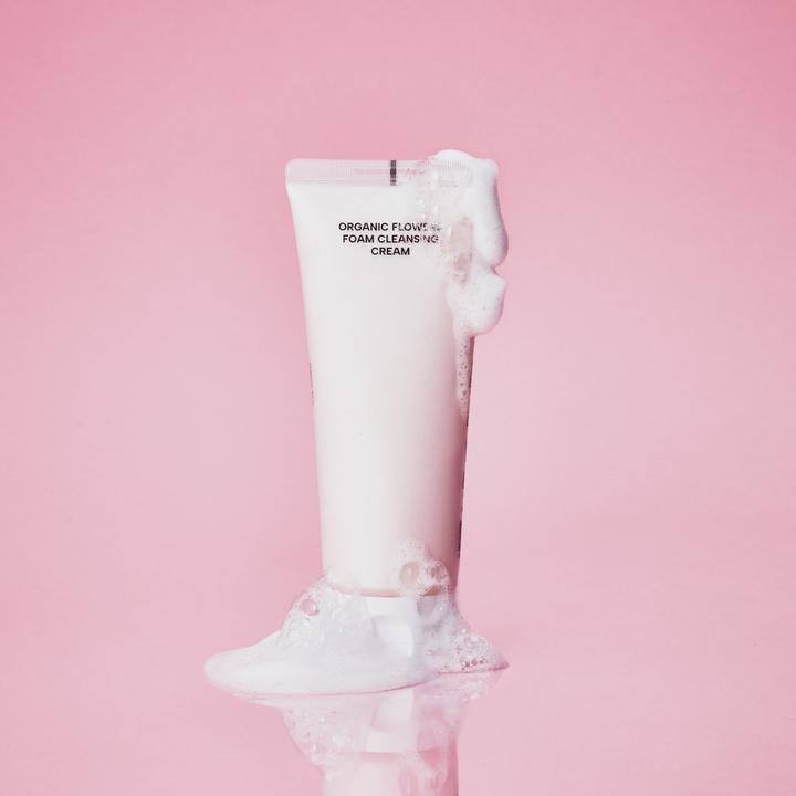 Immagine prodotto Whamisa Fiori Biologici - Crema detergente in schiuma (Schiuma, 150 ml)