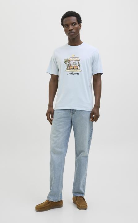 Actual product image Jack & Jones Gedruckt Rundhalsausschnitt T-shirt T-shirt (XS)