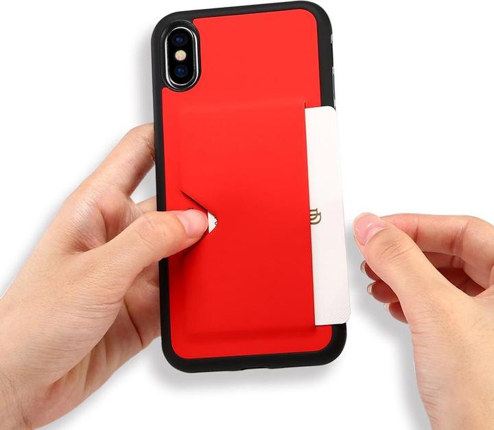 Image du produit Dux Ducis Pocard SeriesCase avec porte-cartes (Apple iPhone X, Apple iPhone XS)