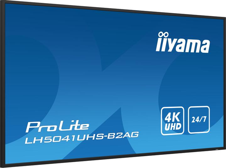 Actual product image iiyama ProLite LH5041UHS-B2AG (3840 x 2160 Pixels, 50")
