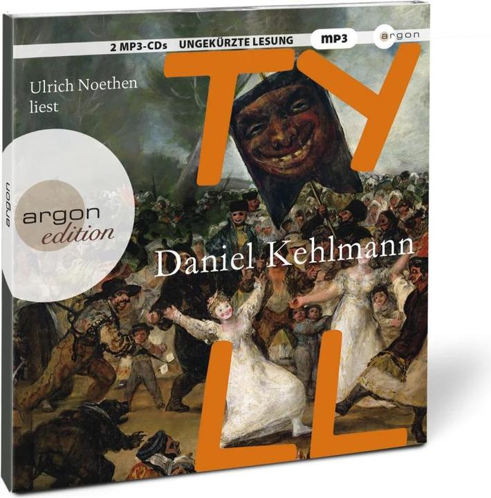 Produktbild Tyll (Daniel Kehlmann, Ulrich Noethen, Deutsch)