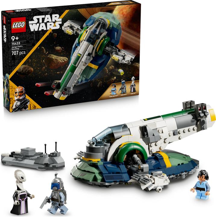 Actual product image LEGO 75433 Confidential (75433, LEGO Star Wars)