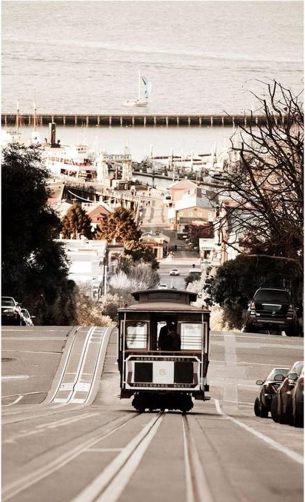 Produktbild Trenddeko Cable Cars (144 x 260 cm)