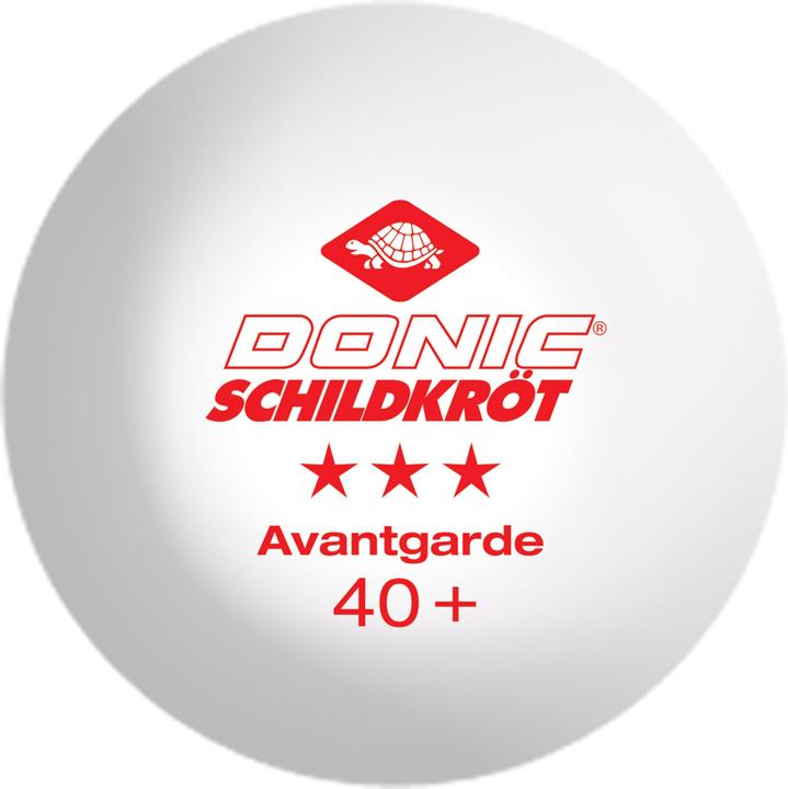 Actual product image Donic Schildkröt Avantgarde (6 pcs.)