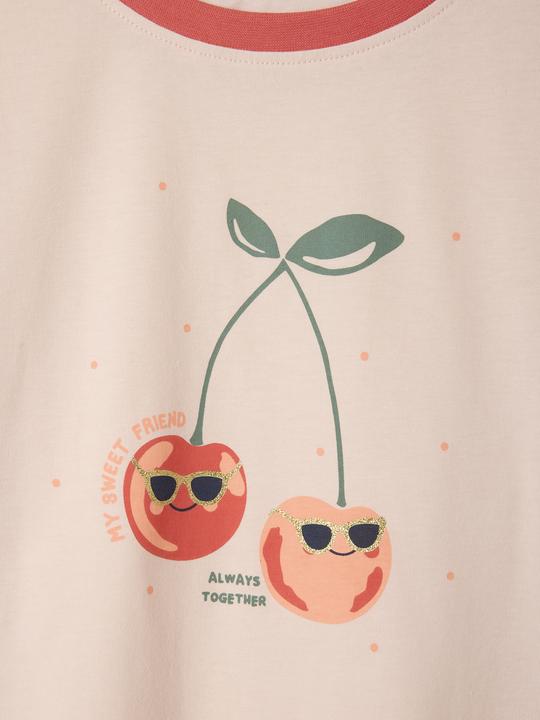 Actual product image Vertbaudet Mädchen-Set: T-Shirt & Shorts aus Frottee (146)
