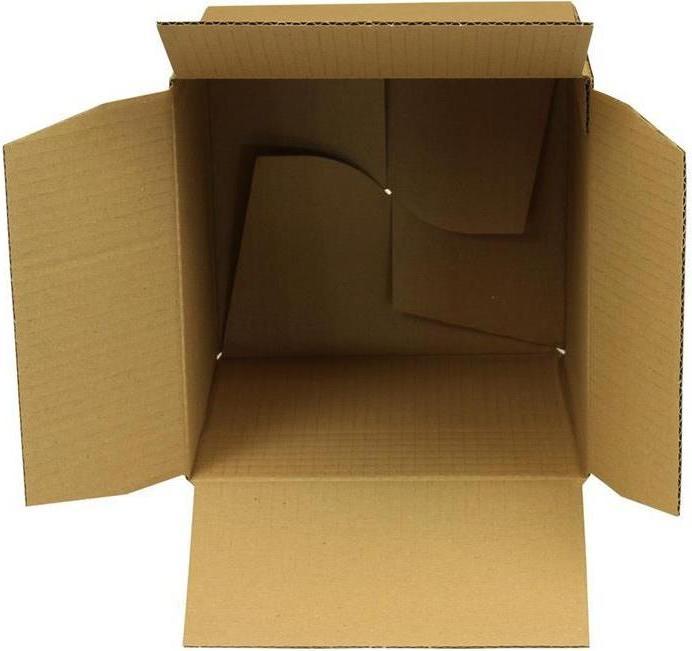 Image du produit Transpak Carton automatique à 1 cannelure dimensions 200x200x130-200mm qualité 1.3B marron Fefco 0711 (20 x)