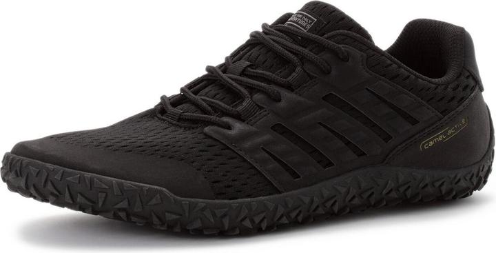 Camel Active Sneaker textile/synthetic SCHWARZ (46)