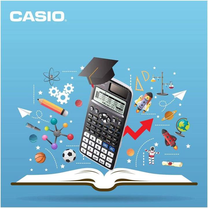 Produktbild Casio Fx-991de X (Batterien, Solarzellen)