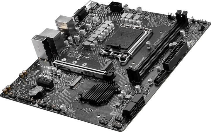 Productafbeelding MSI PRO H610M-G DDR4 (LGA 1700, Intel H610, mATX)