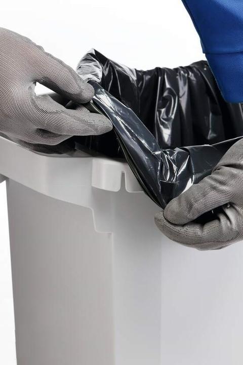 Actual product image Durable Litter bin (60 l)
