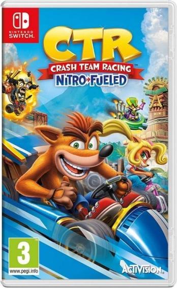 Image du produit Activision CTR Crash Team Racing : Nitro Fueled (Switch, DE)