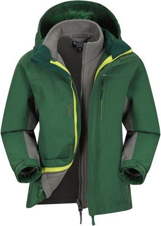 Produktbild Mountain Warehouse Cannonball Jacke wasserfest 3 in 1 (128)