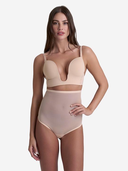 Image du produit Bye Bra Shapingslip Forming Tulle High Waist Thong (XXL, Une unité par pack)