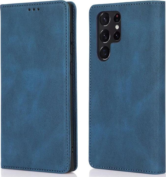 Immagine prodotto Cover-Discount Custodia flip vintage blu (Samsung Galaxy S24 Ultra)