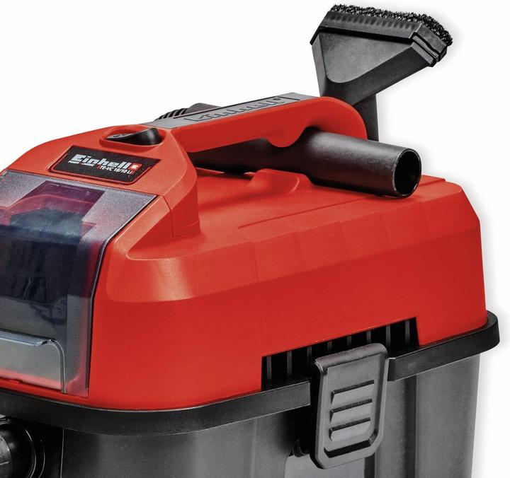 Actual product image Einhell TE-VC 18/10 Li cordless wet/dry vacuum cleaner + starter set (Wet dry vacuum cleaner)
