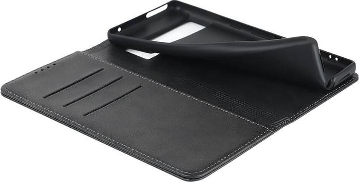 Produktbild Cover-Discount Google Pixel 7 Pro - Stand Flip Case Hülle schwarz (Google Pixel 7 Pro)