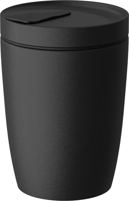 Actual product image Villeroy & Boch Manufacture Rock -GK Coffee To Go mug (300 ml, 1 x)