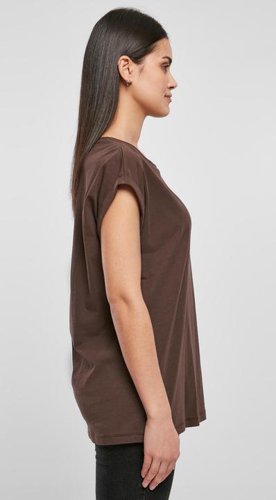 Produktbild Urban Classics Ladies Organic Extended Shoulder Tee - 5650 (4XL)
