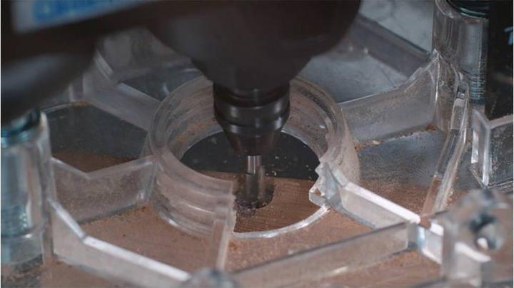 Actual product image Dremel HSS milling cutter Ø 8.0 mm (1 piece)