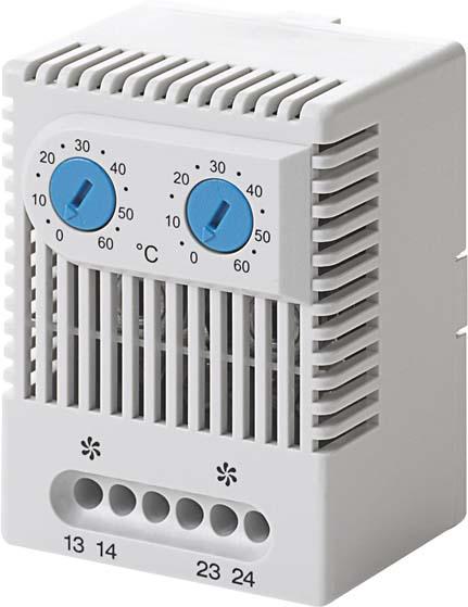 Actual product image Siemens SIEM twin thermostat