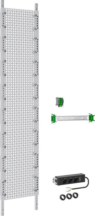 Produktbild ABN Multimediafeld FB1 BH9 VX19RM8181 LexCom Home 3-fach Euro Steckdose