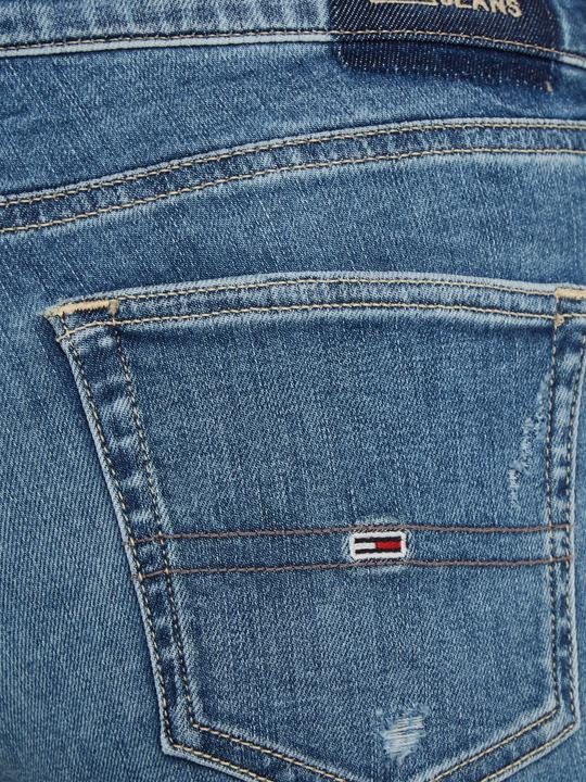 Actual product image Tommy Hilfiger Tommy Jeans Nora Mid Rise Skinny Denim Medium (W25/L30)