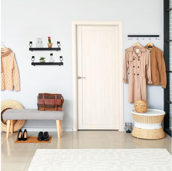 Immagine prodotto Relaxdays 2x mensola a muro (48 x 12 x 13 cm)