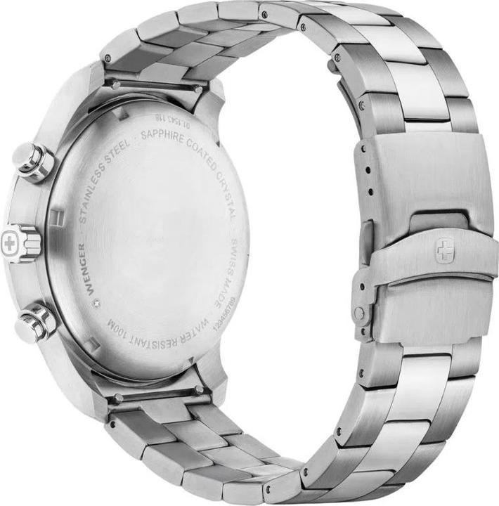 Immagine prodotto Wenger 01.1543.118 (Cronografo, 44 mm)