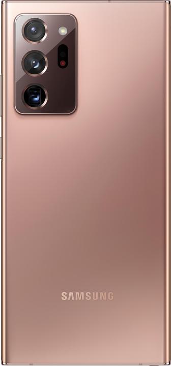 Image du produit Samsung Galaxy Note 20 Ultra 5G UE (256 Go, Mystic Bronze, 6.90", Double SIM hybride + eSIM, 108 Mpx, 5G)