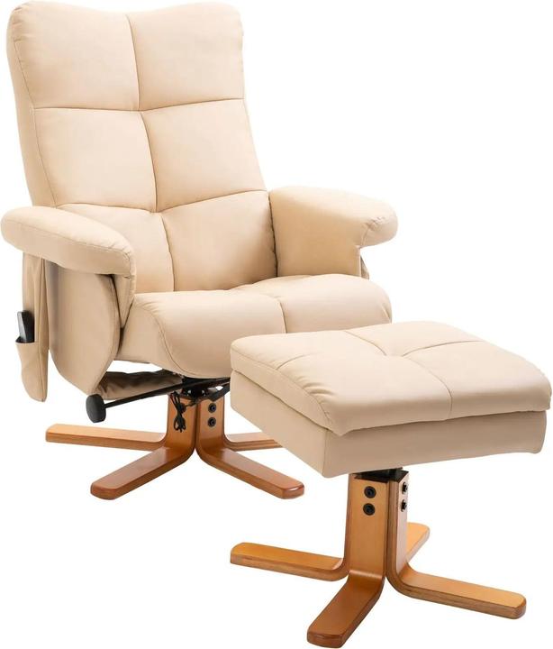 Produktbild Homcom Massagesessel mit Liegefunktion