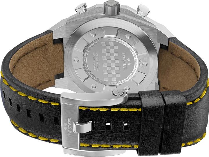 Image du produit TW-Steel CE4071 Fast Lane Chronograph Édition limitée 44mm 10ATM (Chronographe, 44 mm)