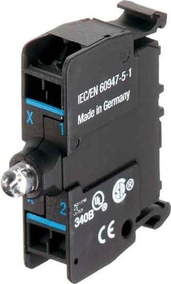 Eaton Electric GmbH Élément à LED M22-CLEDC-W blanc