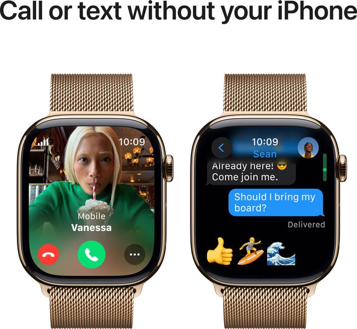 Image du produit Apple Watch Series 10 (46 mm, 4G)